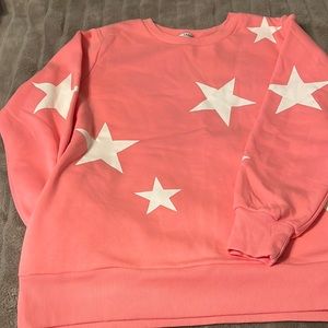 Zenana pink sweatshirt. Like new